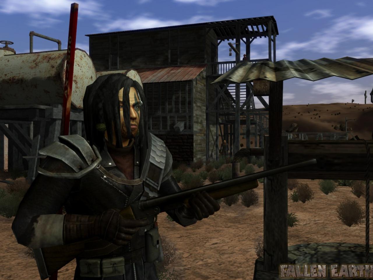 Скриншот из игры Fallen Earth - 95