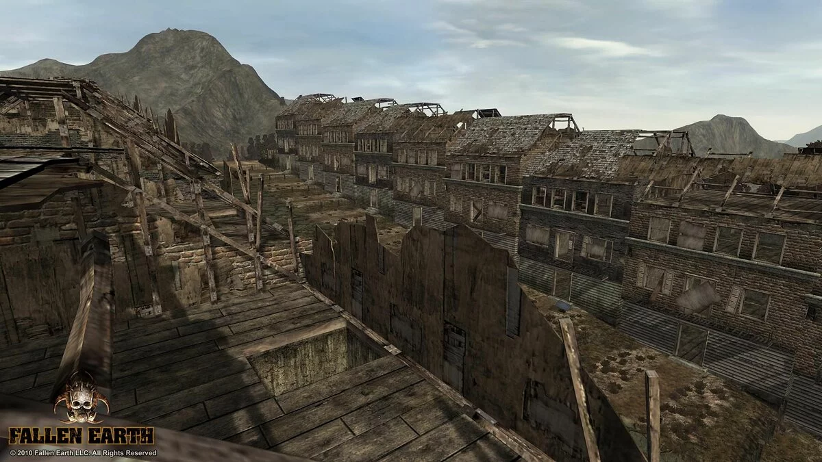 Скриншот из игры Fallen Earth - 18