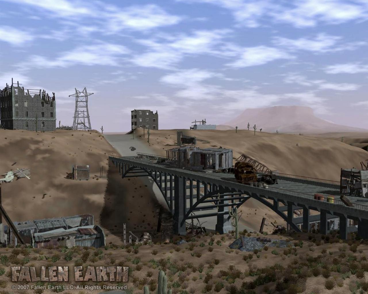 Скриншот из игры Fallen Earth - 86