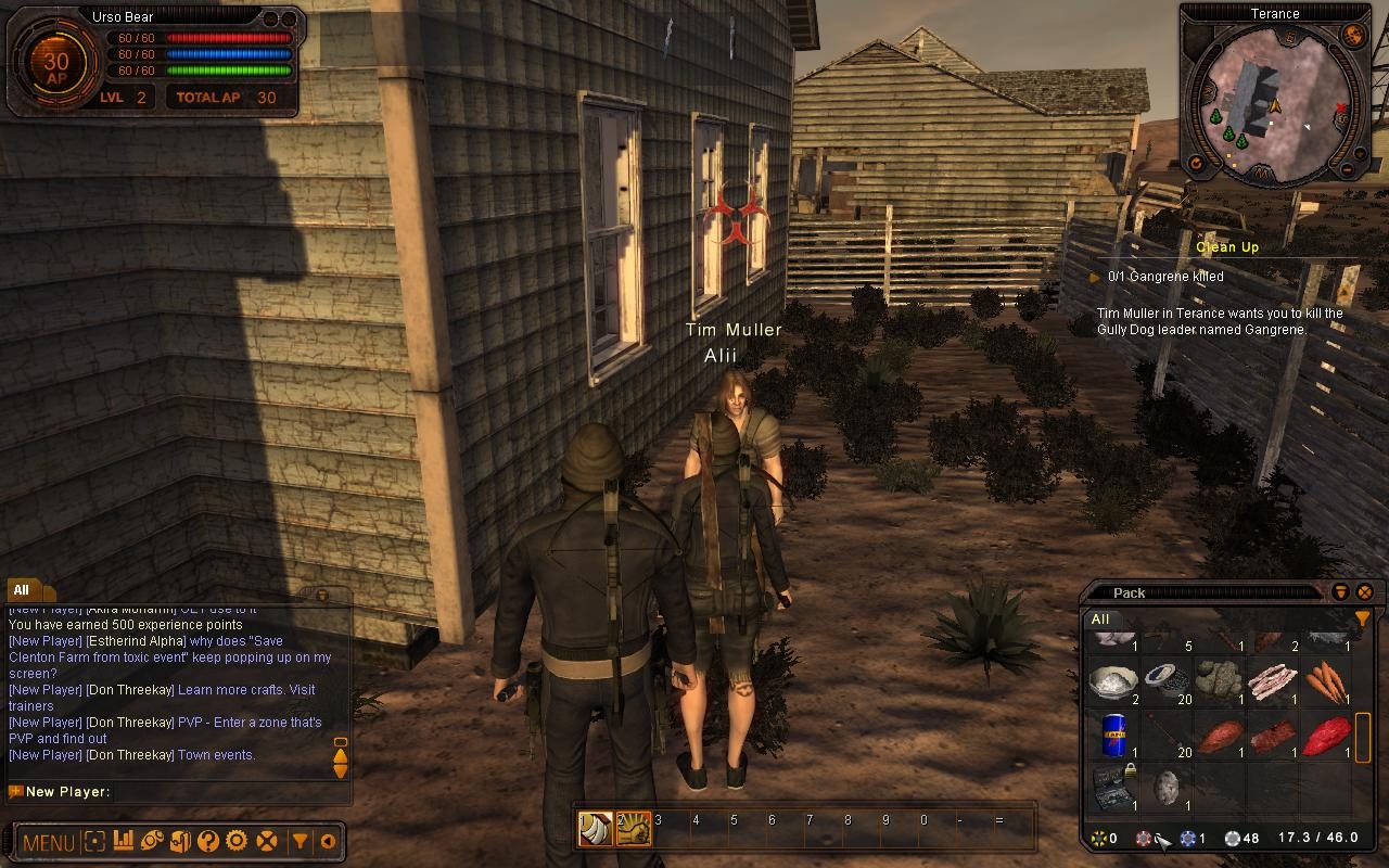 Скриншот из игры Fallen Earth - 42