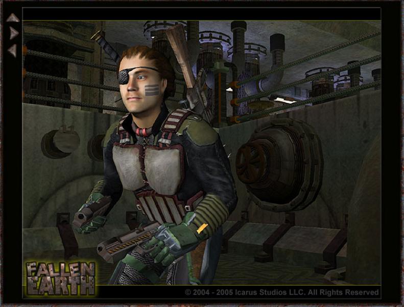 Скриншот из игры Fallen Earth - 34