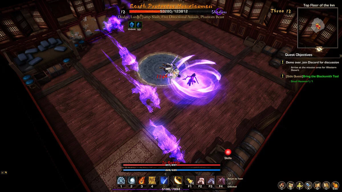 Скриншот из игры Tales of Spark - 7