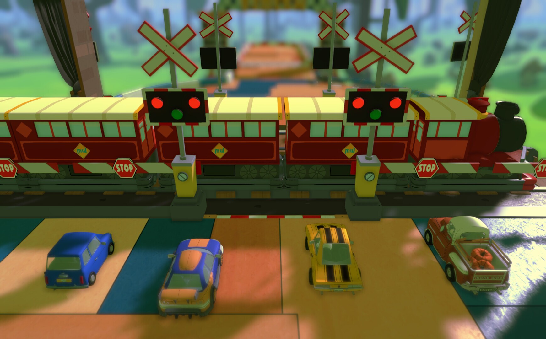 Скриншот из игры Make Way - 20