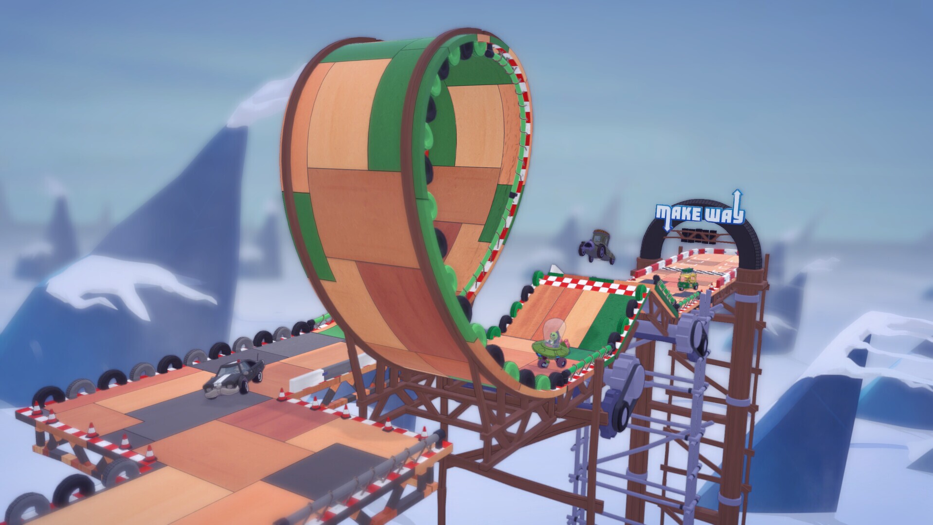 Скриншот из игры Make Way - 22