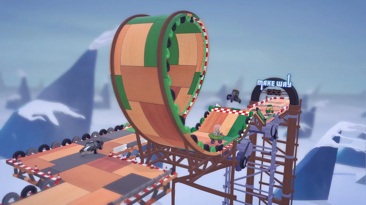 Скриншот из игры Make Way - 5