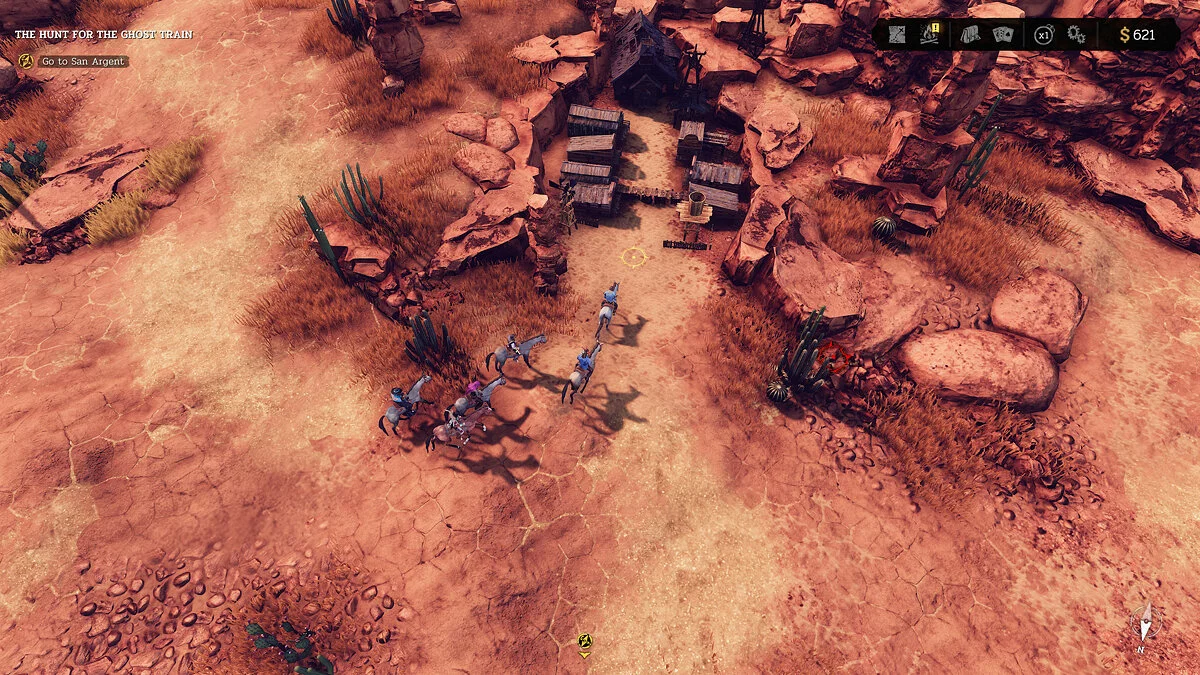 Скриншот из игры Hard West 2 - 6