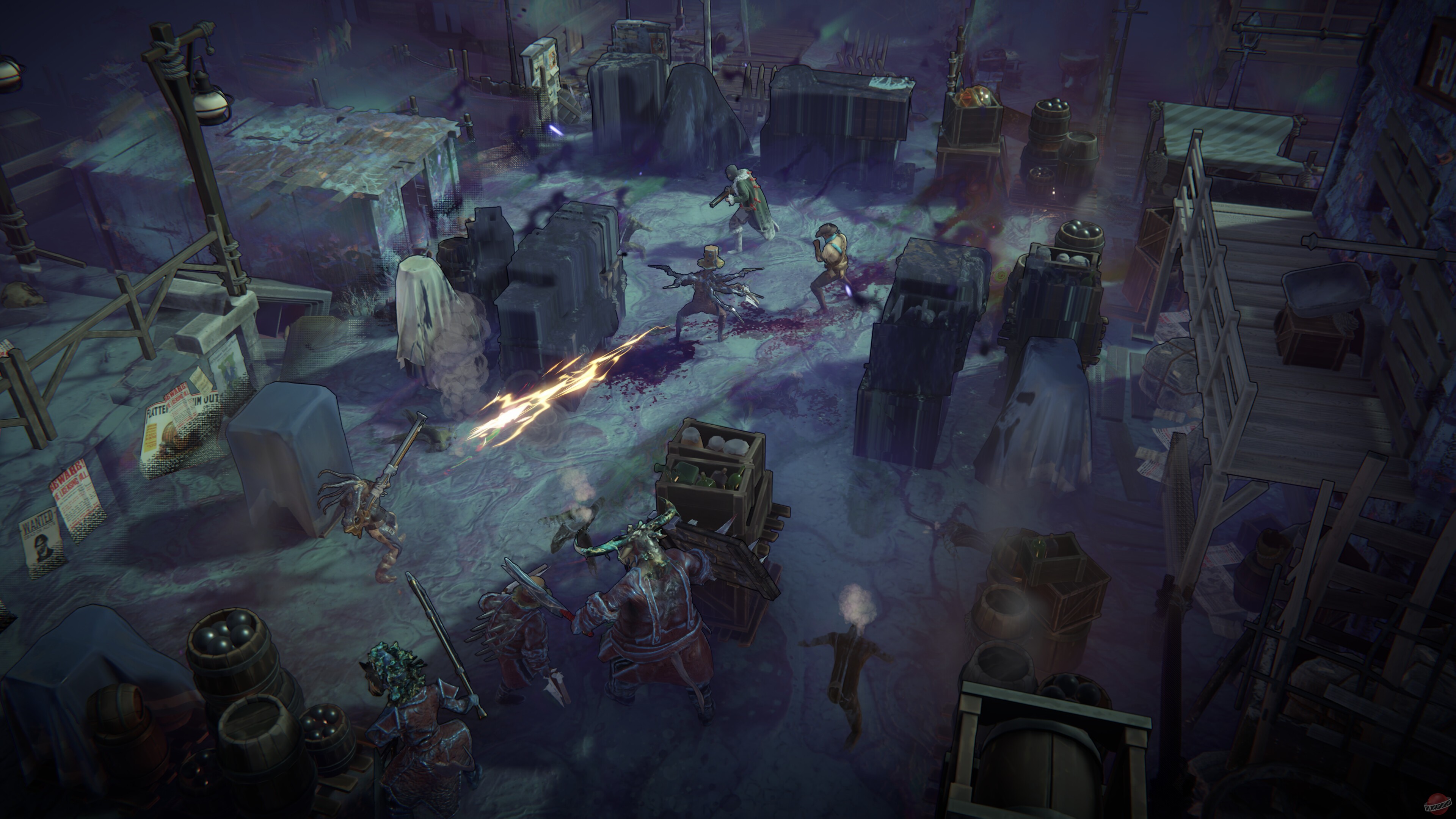 Скриншот из игры Nightmare Frontier - 4