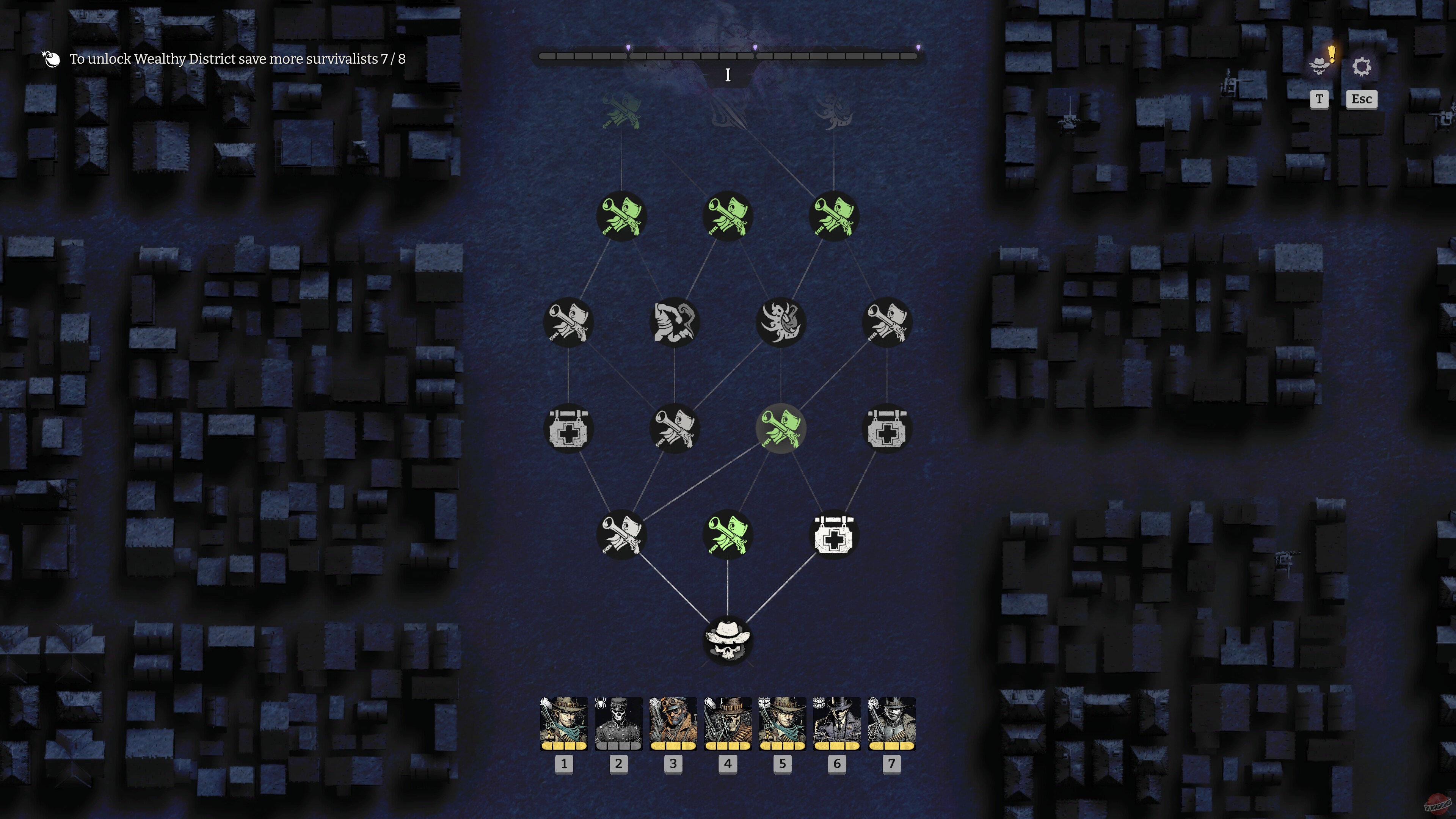 Скриншот из игры Nightmare Frontier - 16