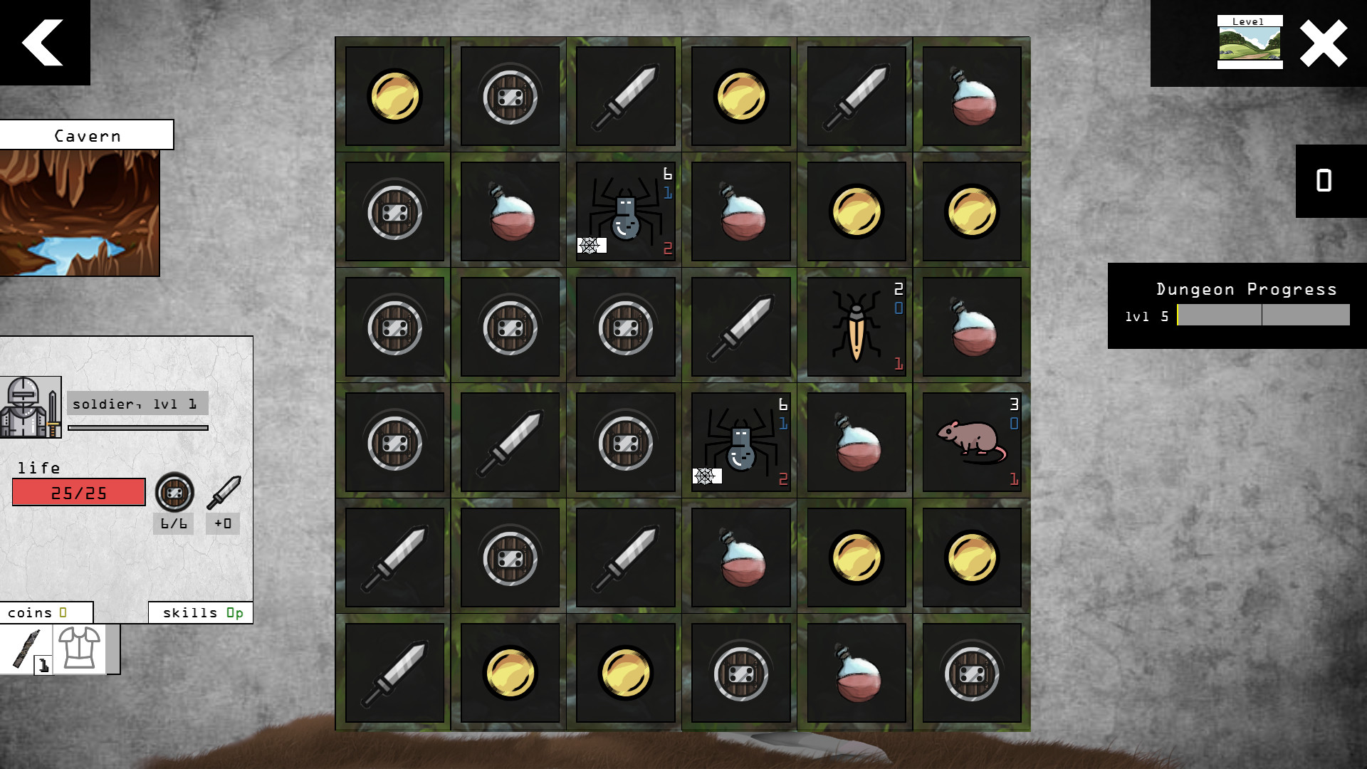 Скриншот из игры It's Dungeon Time! - 5