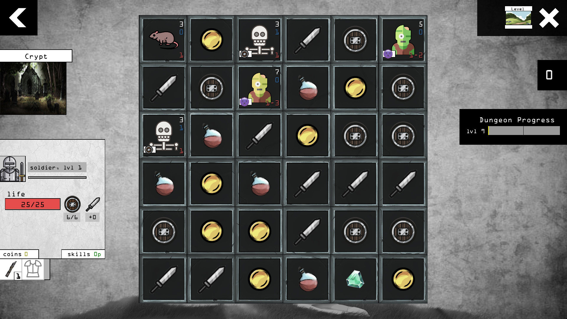 Скриншот из игры It's Dungeon Time! - 7