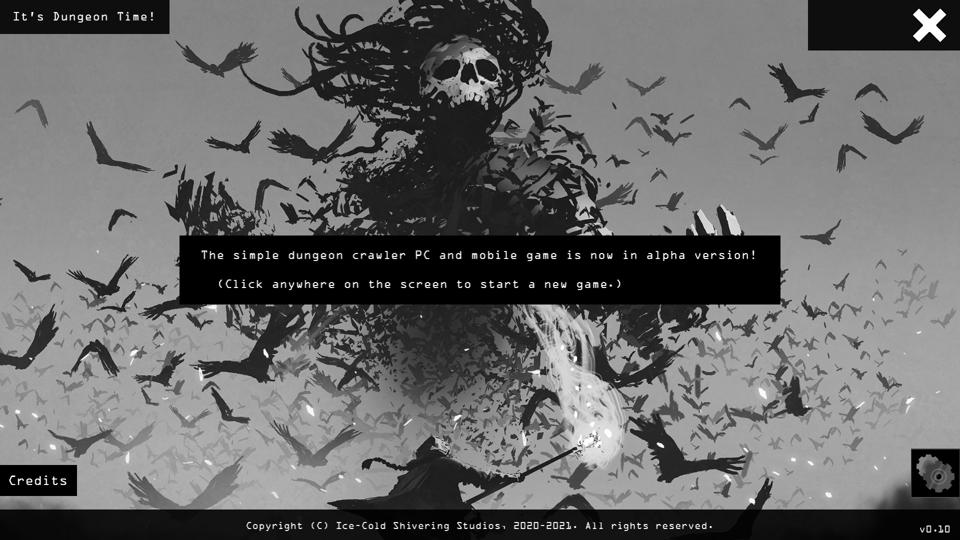 Скриншот из игры It's Dungeon Time! - 1