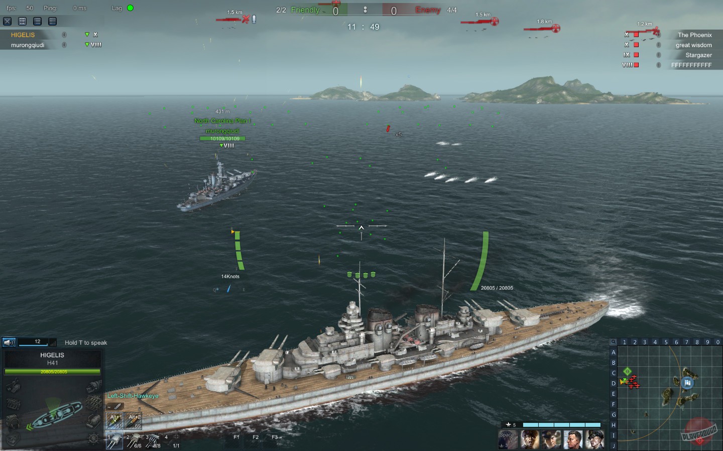 Скриншот из игры Steel Ocean - 20