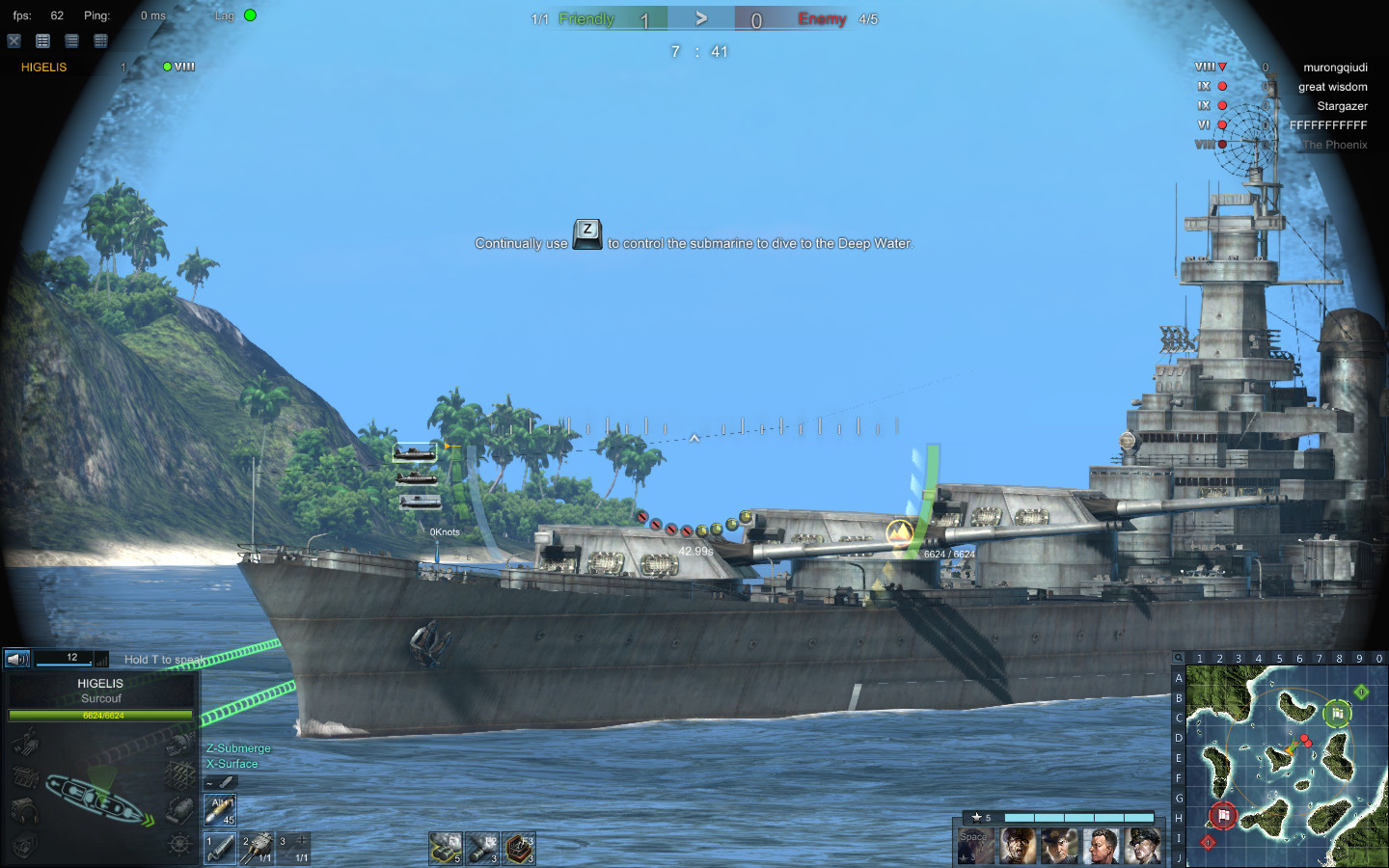 Скриншот из игры Steel Ocean - 41