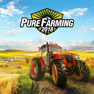 Обложка Pure Farming 2018