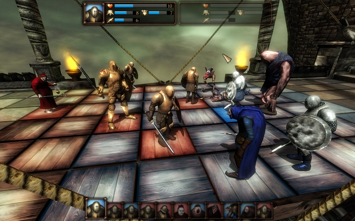 Скриншот из игры Legio - 15