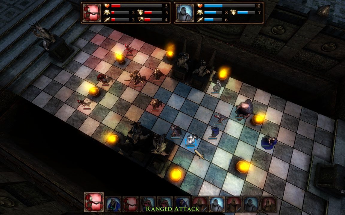 Скриншот из игры Legio - 10