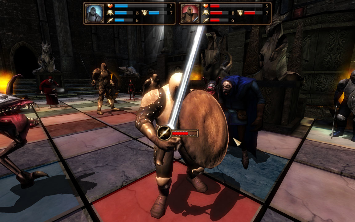 Скриншот из игры Legio - 7