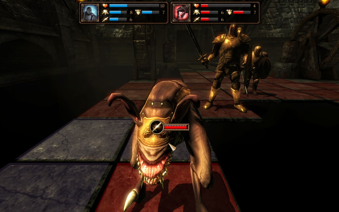 Скриншот из игры Legio - 8