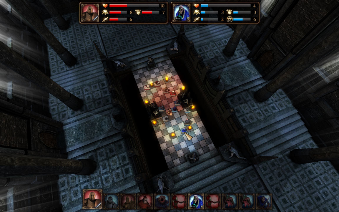 Скриншот из игры Legio - 11