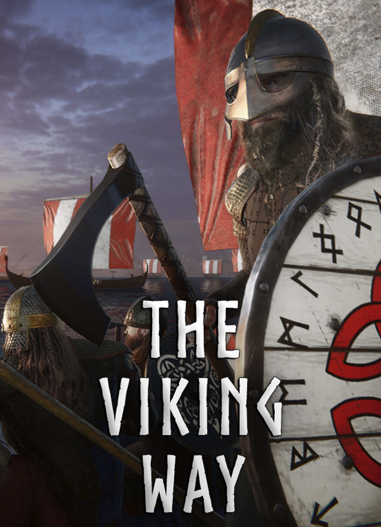 Обложка игры The Viking Way