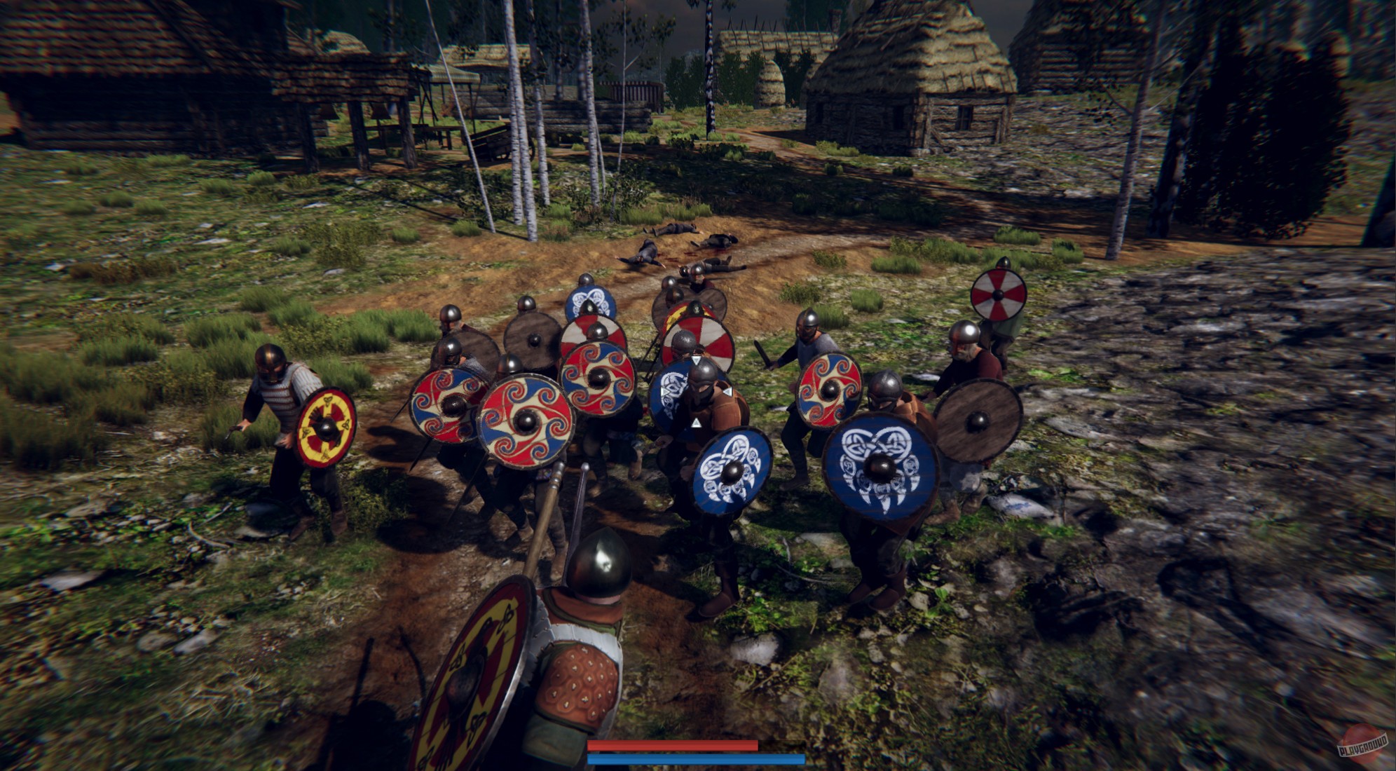 Скриншот из игры The Viking Way - 4