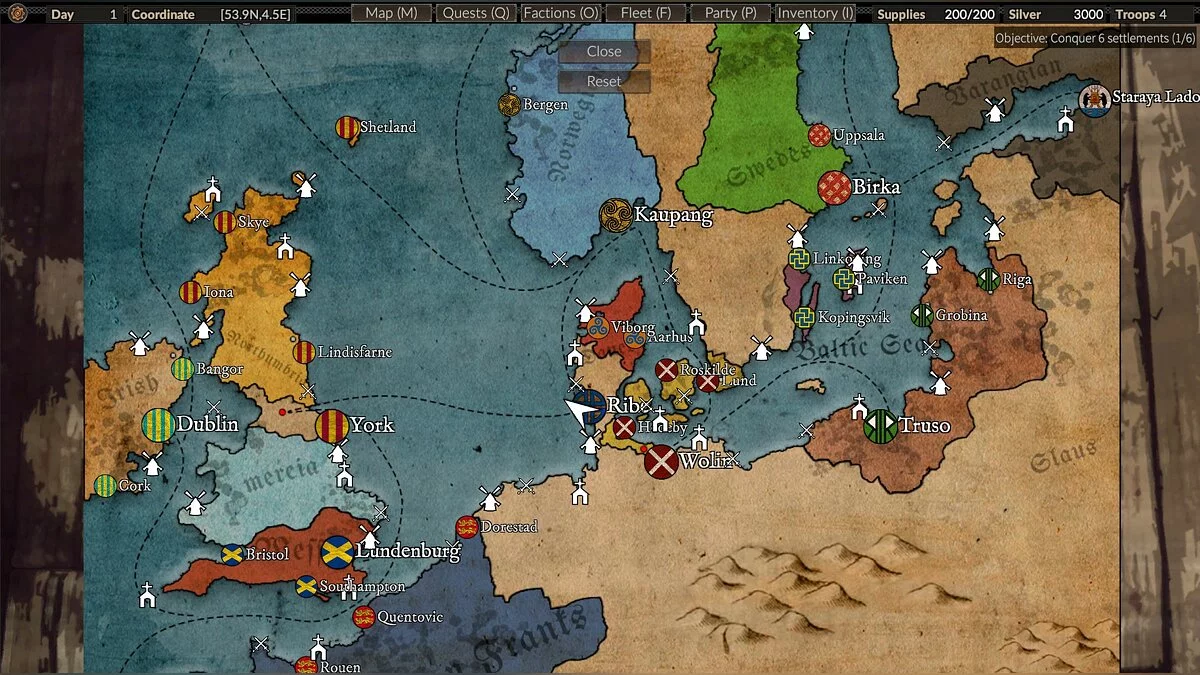 Скриншот из игры The Viking Way - 2