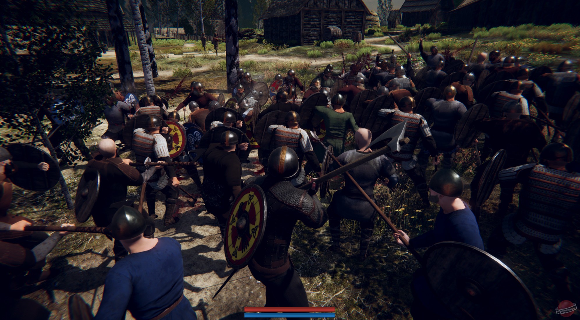 Скриншот из игры The Viking Way - 22