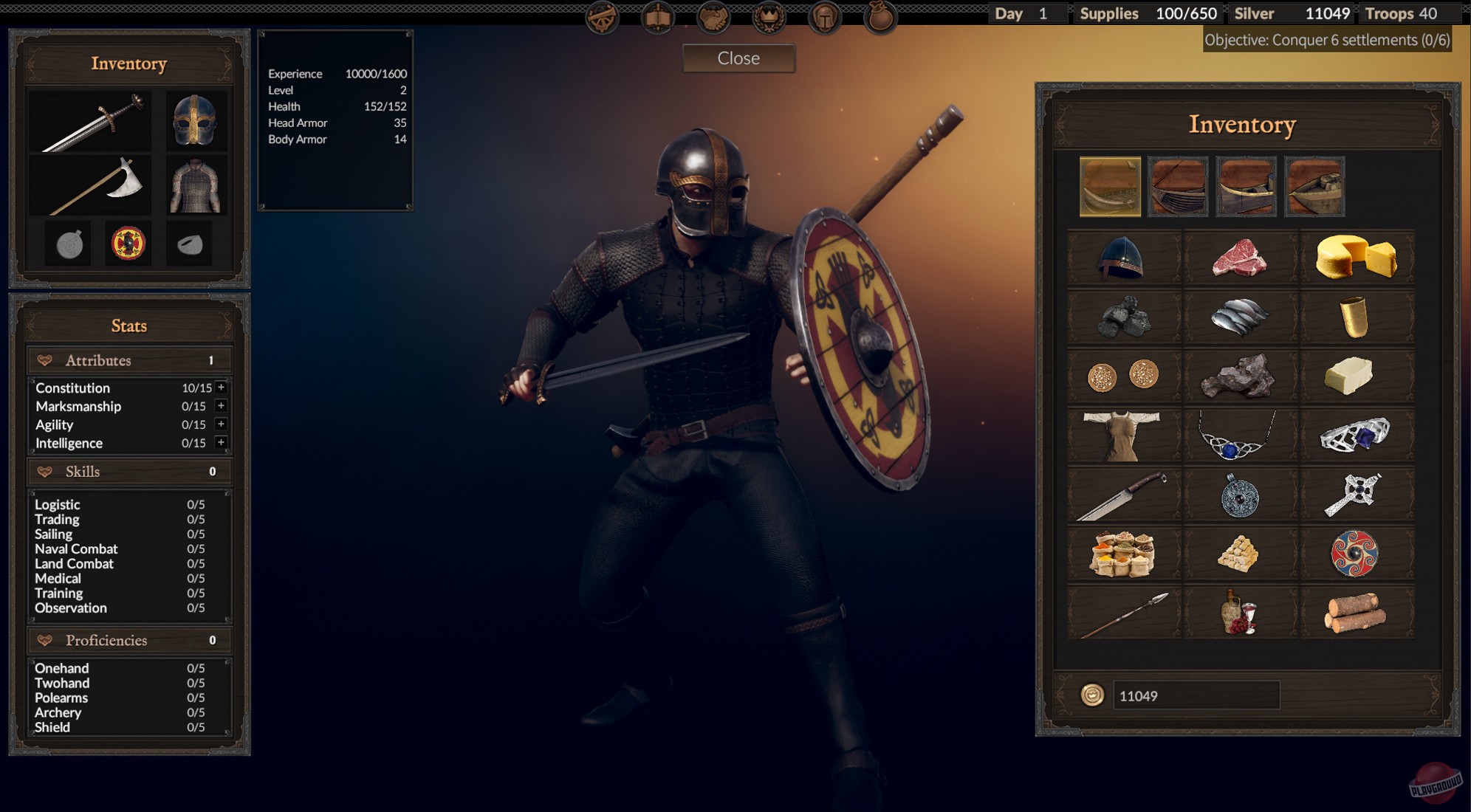 Скриншот из игры The Viking Way - 14