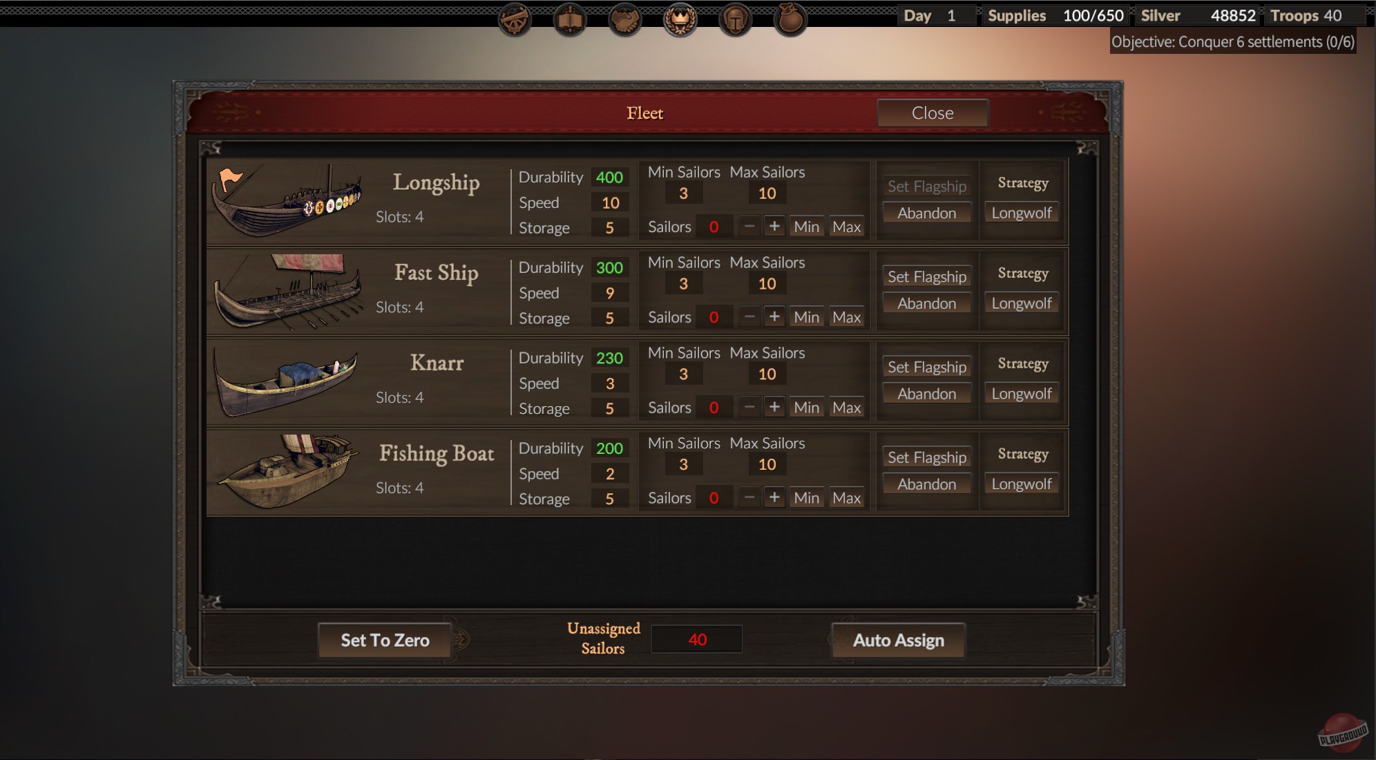 Скриншот из игры The Viking Way - 16