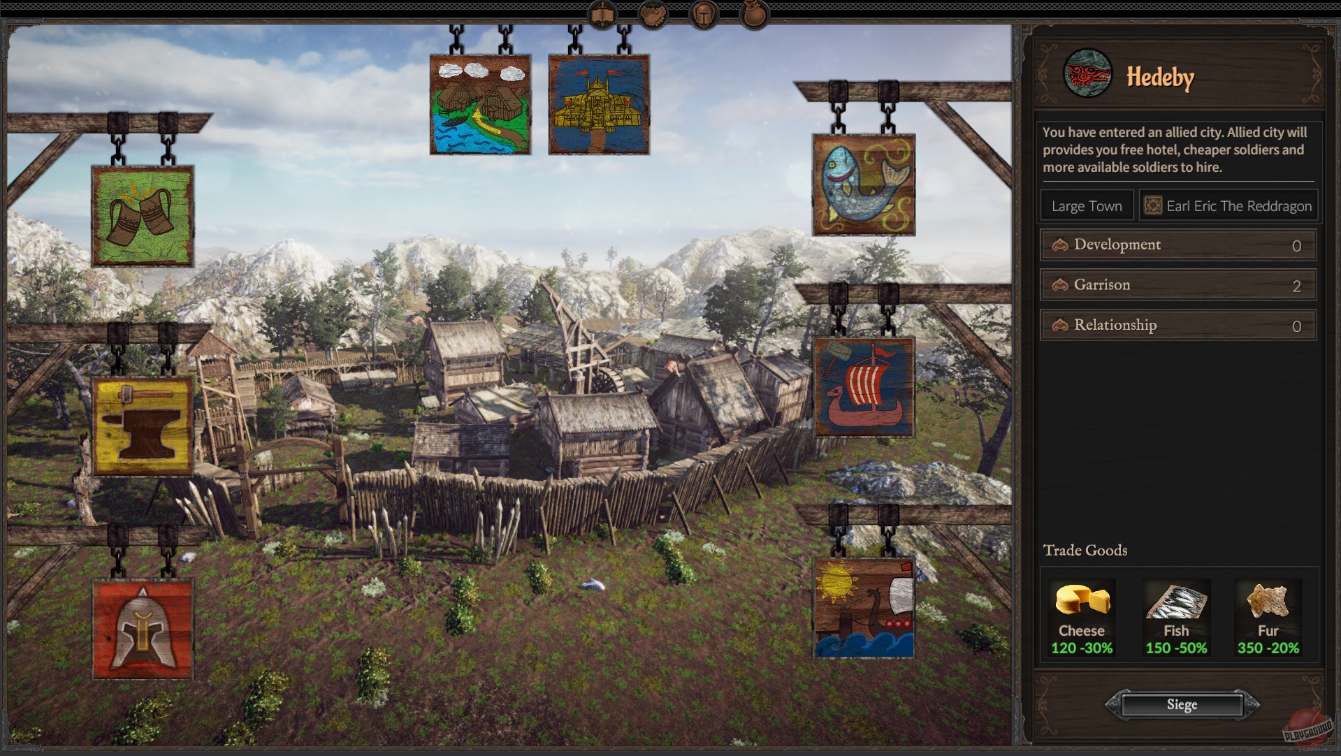 Скриншот из игры The Viking Way - 11