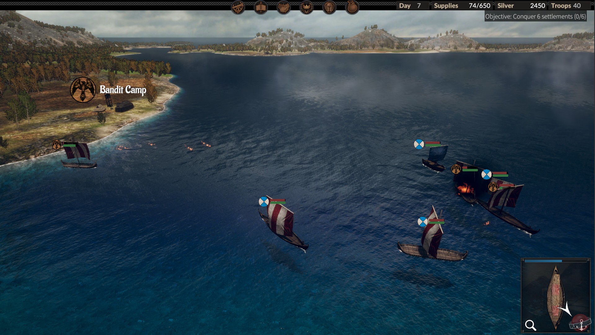 Скриншот из игры The Viking Way - 20