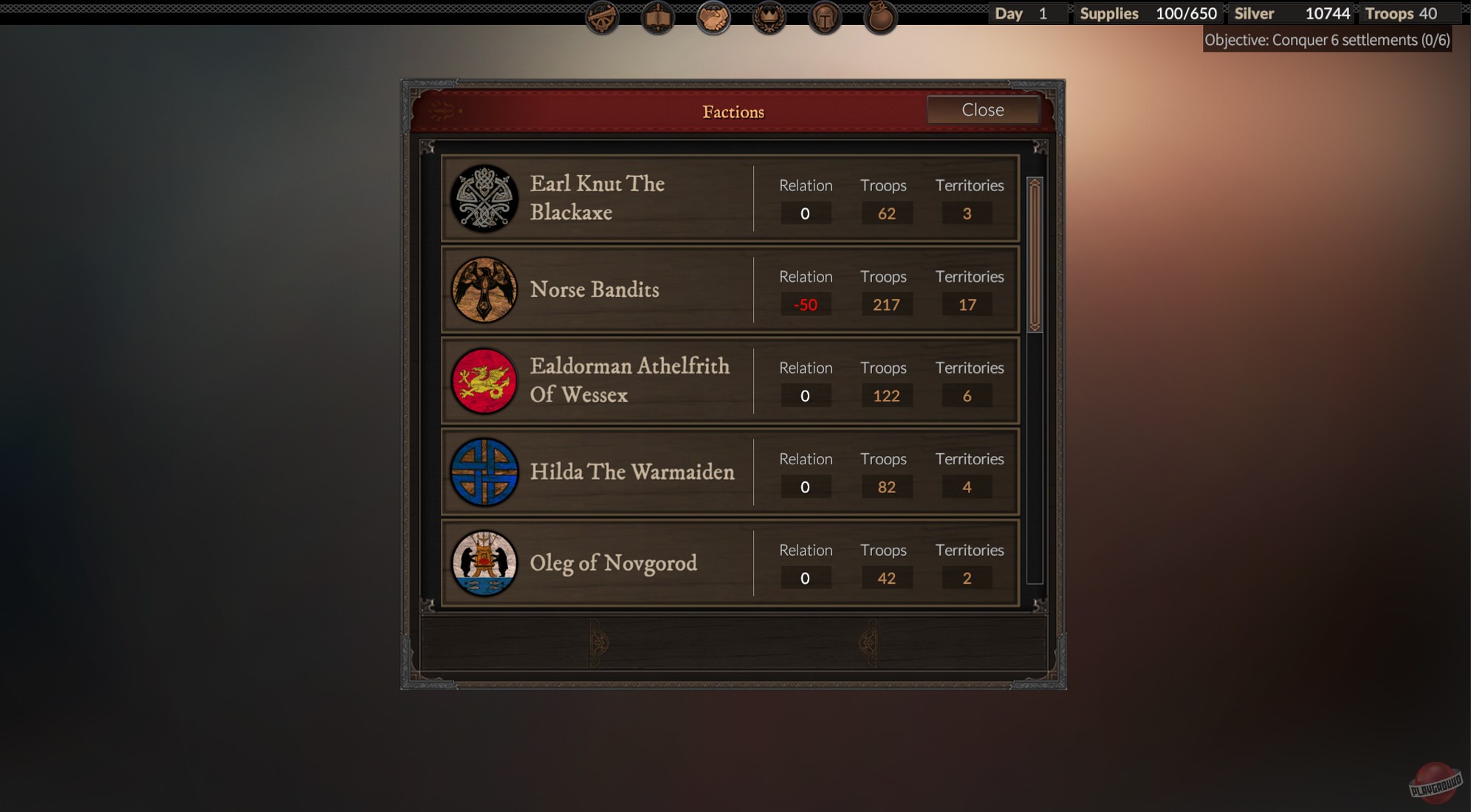 Скриншот из игры The Viking Way - 5