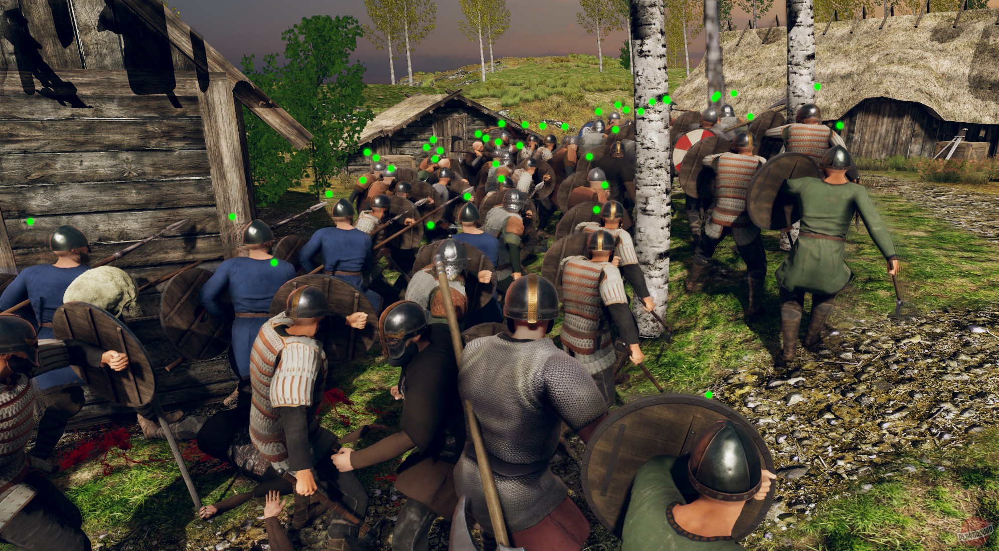 Скриншот из игры The Viking Way - 9