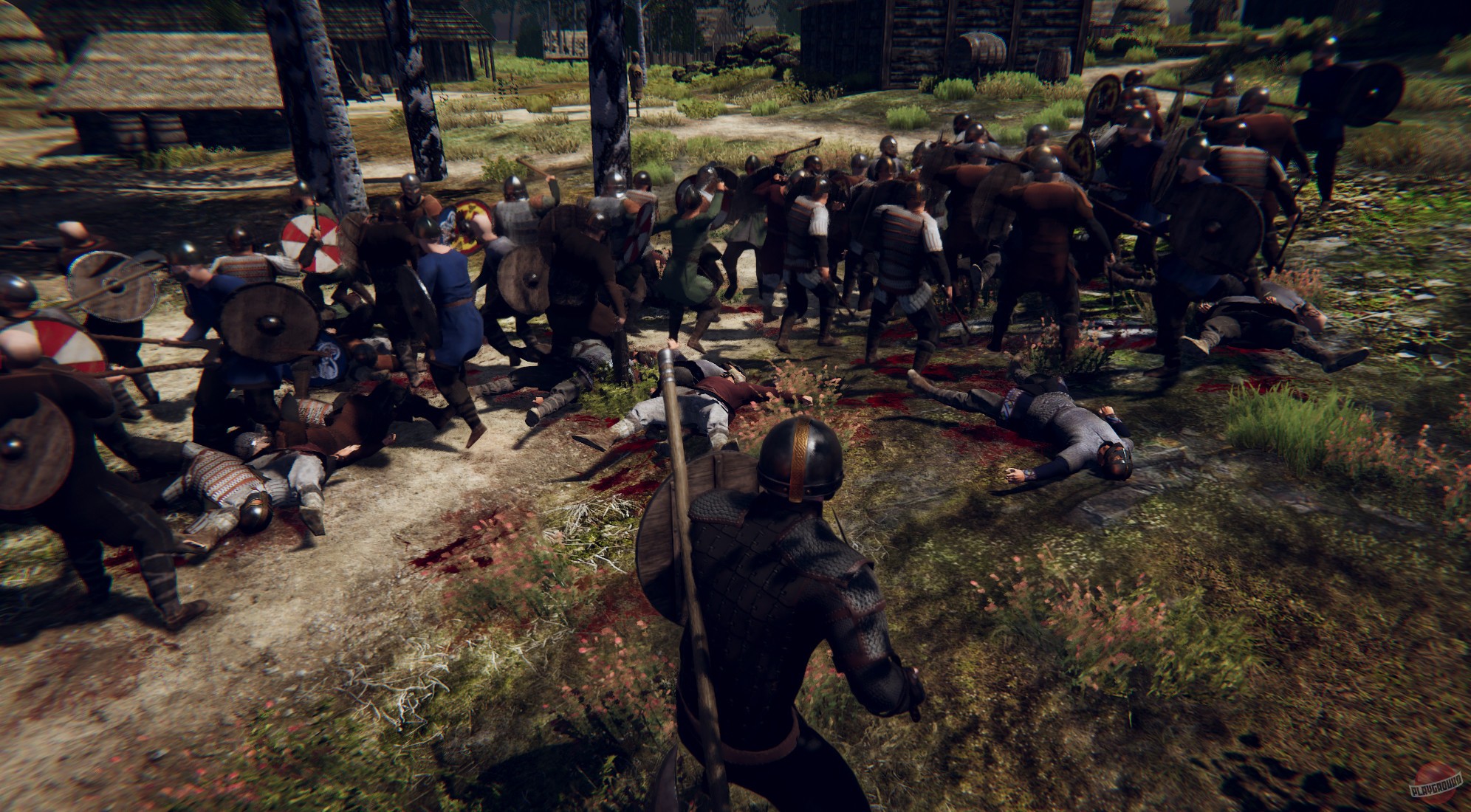 Скриншот из игры The Viking Way - 1