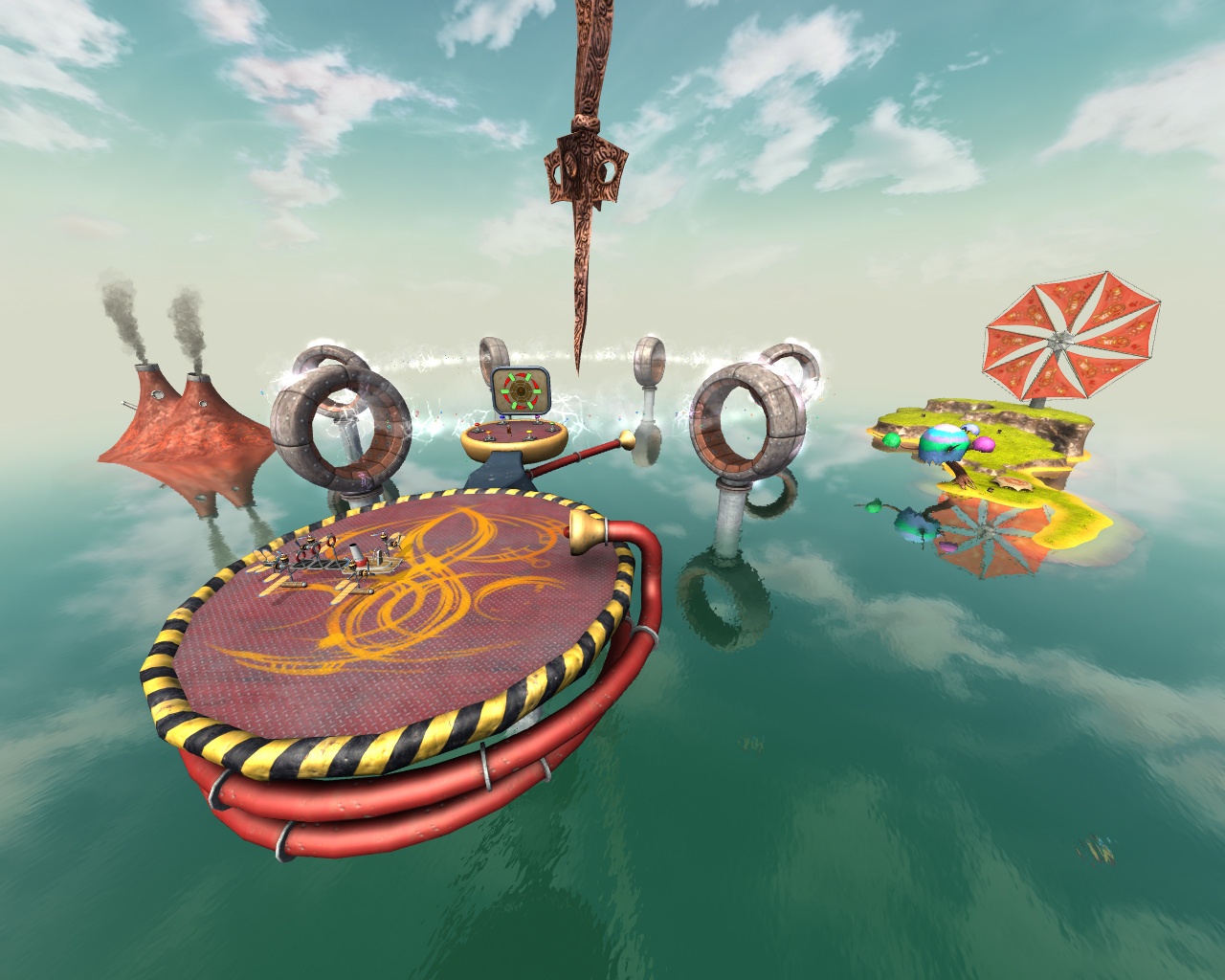Скриншот из игры Cargo: The Quest for Gravity - 43