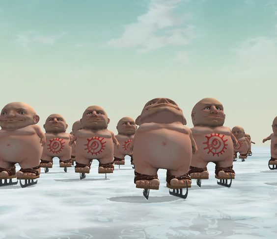 Скриншот из игры Cargo: The Quest for Gravity - 53
