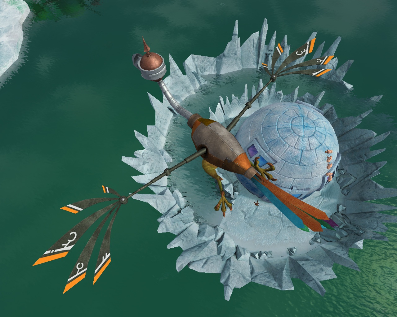 Скриншот из игры Cargo: The Quest for Gravity - 18