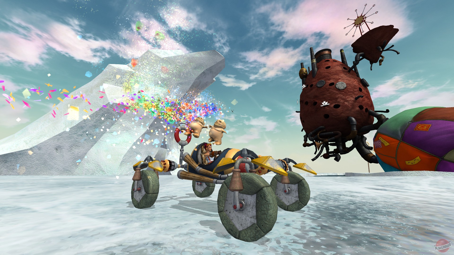 Скриншот из игры Cargo: The Quest for Gravity - 29