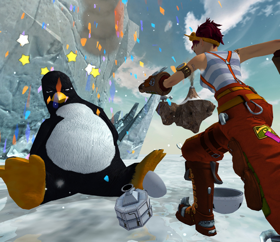 Скриншот из игры Cargo: The Quest for Gravity - 21