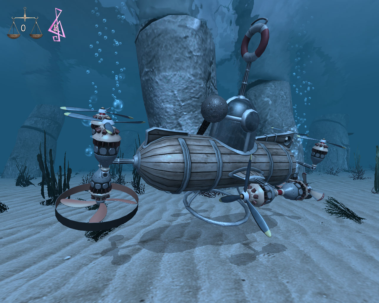 Скриншот из игры Cargo: The Quest for Gravity - 33