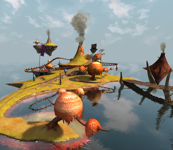Скриншот из игры Cargo: The Quest for Gravity - 15