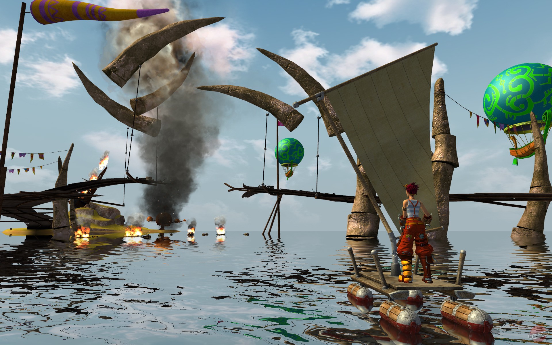 Скриншот из игры Cargo: The Quest for Gravity - 24