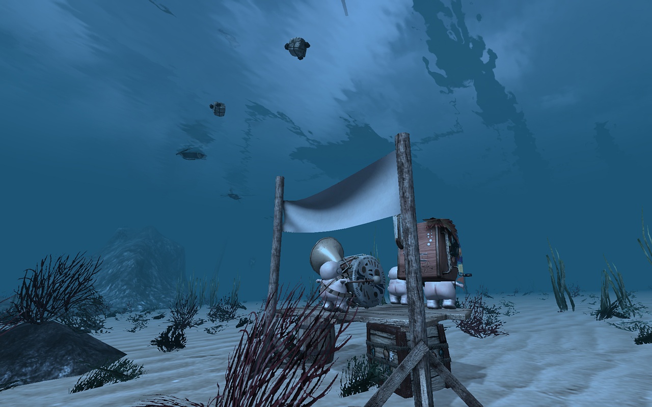 Скриншот из игры Cargo: The Quest for Gravity - 40