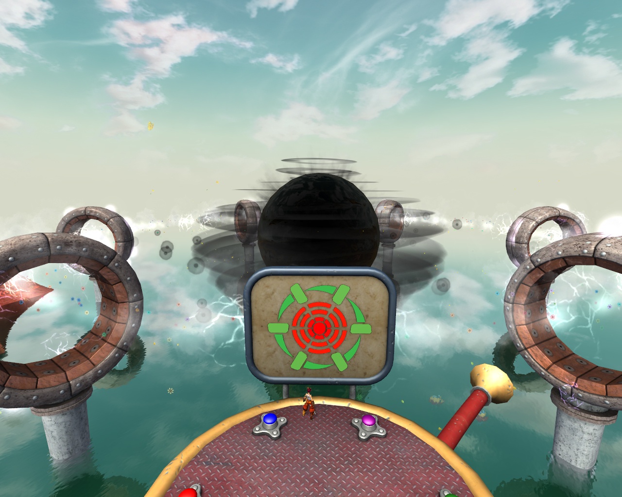 Скриншот из игры Cargo: The Quest for Gravity - 7