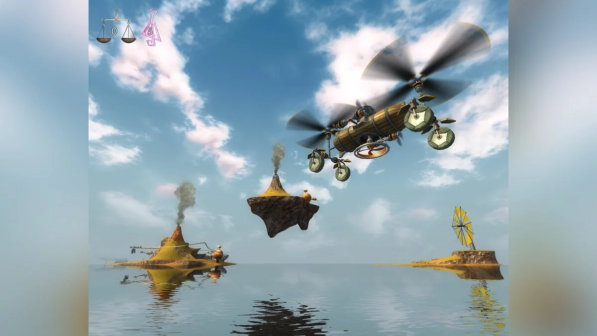 Скриншот из игры Cargo: The Quest for Gravity - 22