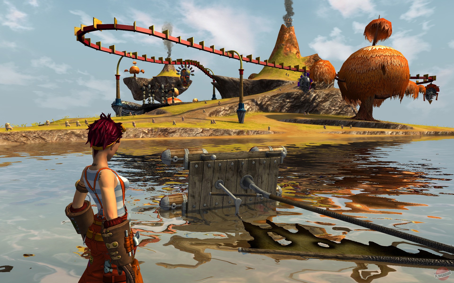 Скриншот из игры Cargo: The Quest for Gravity - 13