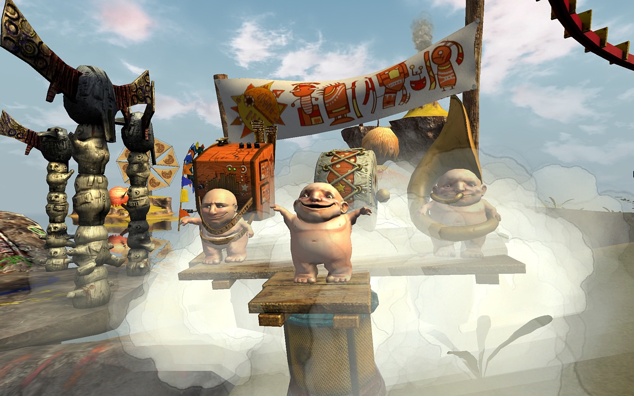 Скриншот из игры Cargo: The Quest for Gravity - 36