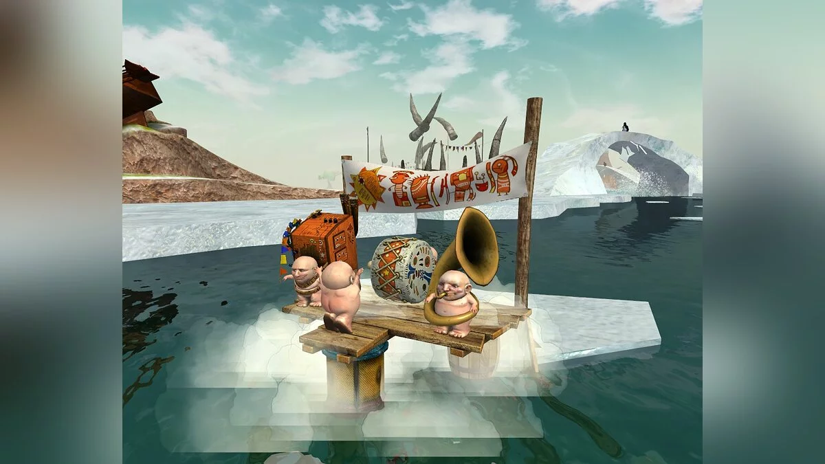 Скриншот из игры Cargo: The Quest for Gravity - 32