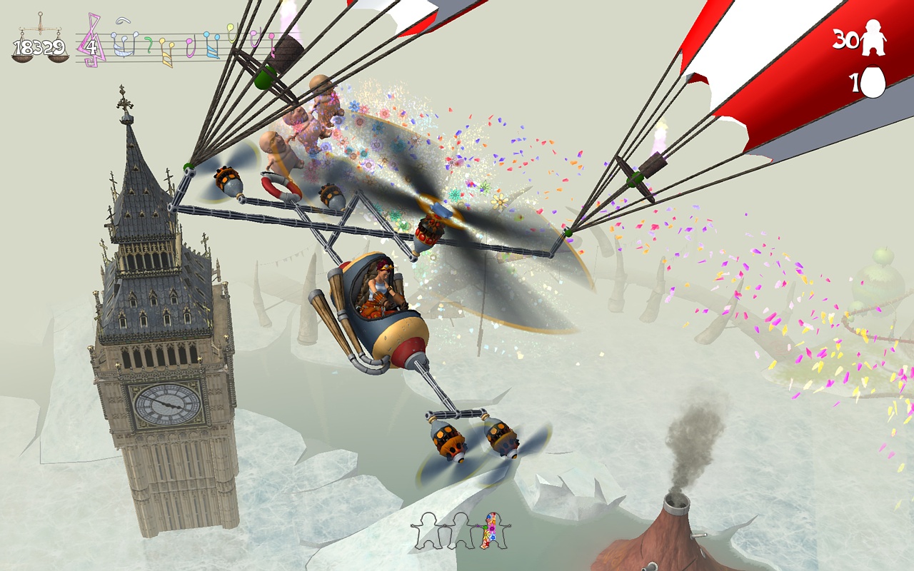 Скриншот из игры Cargo: The Quest for Gravity - 47
