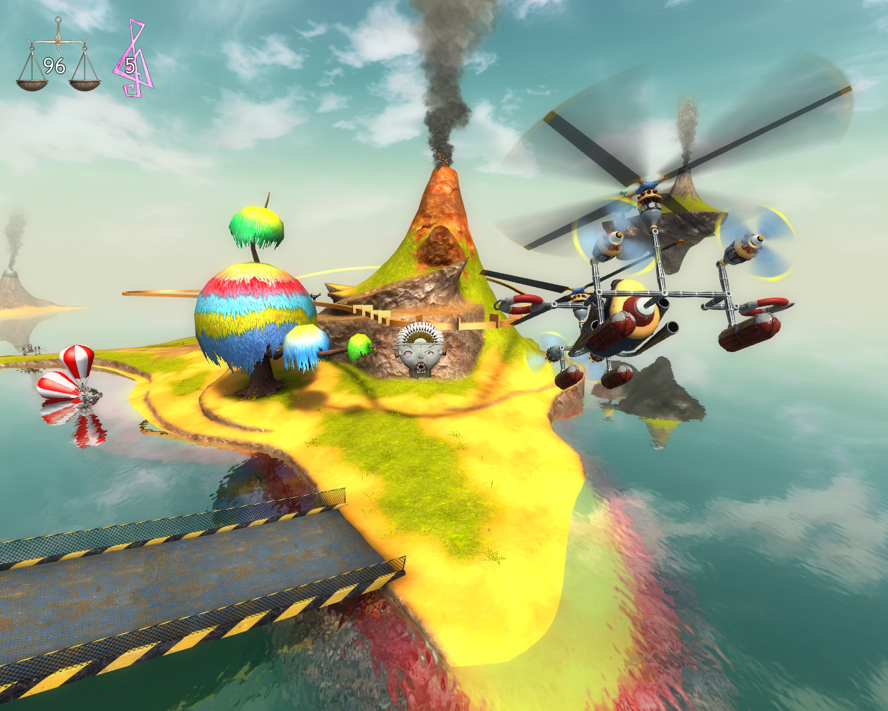 Скриншот из игры Cargo: The Quest for Gravity - 10